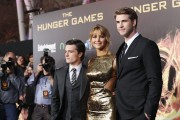 The Hunger Games cast