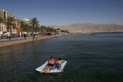 People at the beach