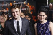 Robert Pattinson and Kristen Stewart