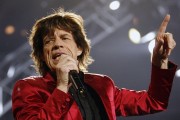 Rolling Stone's Mick Jagger