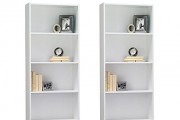 Top 5 Best bookshelves white wood for sale 2017