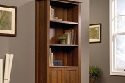 Top 5 Best bookshelves with doors for sale 2017