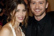 Jessica Biel and Justin Timberlake