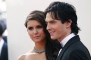 Somerhalder and Dobrev