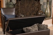 Top 5 Best contemporary ottoman brown for sale 2017