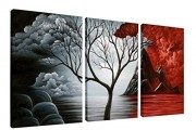 Top 5 Best contemporary wall art black and white for sale 2017