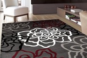 Top 5 Best contemporary rugs for living room red for sale 2017