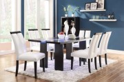 Top 5 Best contemporary glass dining table set for sale 2017