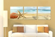 Top 5 Best contemporary wall art beach for sale 2017