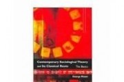 Top 5 Best contemporary sociological theory and its classical roots the basics for sale 2017