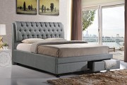 Top 5 Best contemporary upholstered bed frame for sale 2017