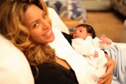 beyonce and blue